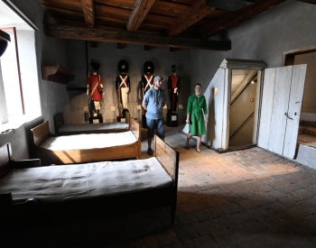 Mlýnská brána u kroměřížského zámku nabízí novou expozici o arcibiskupské gardě