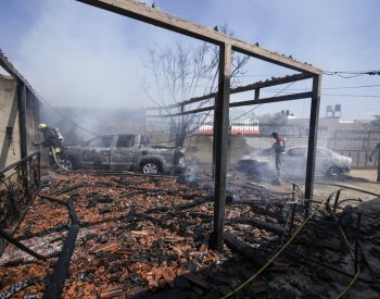 Radikální židovští osadníci zapalovali auta i domy v obcích na Západním břehu
