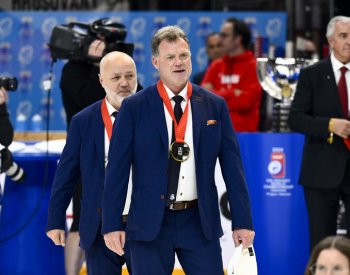 Rulíkův realizační tým u hokejové reprezentace pokračuje ve stejném složení