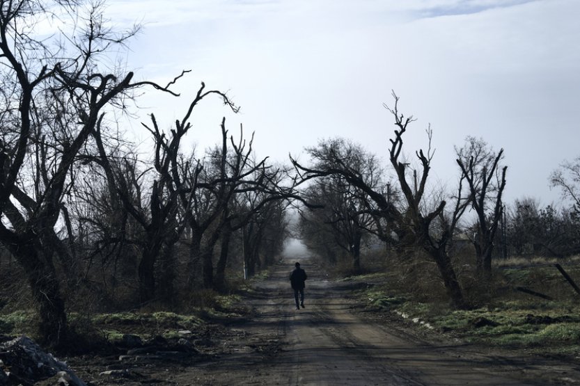 Při ostřelování Sadove v okupované části Chersonské oblasti zemřelo 22 lidí
