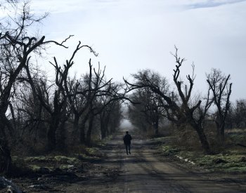 Při ostřelování Sadove v okupované části Chersonské oblasti zemřelo 22 lidí