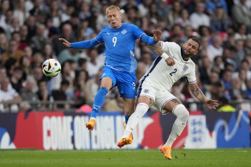 Angličtí fotbalisté v generálce na ME překvapivě podlehli Islandu 0:1
