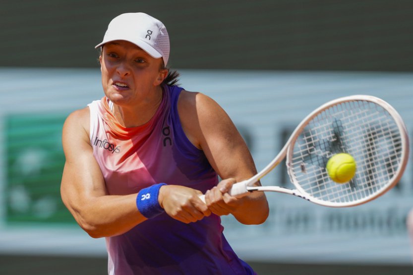 Šwiateková může na Roland Garros završit vítězný hattrick