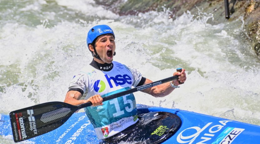 Na SP ve vodním slalomu v Troji pojedou o medaile kanoisté