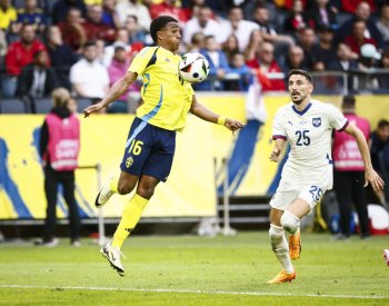 Srbští fotbalisté v přípravě na Euro zvítězili ve Švédsku 3:0