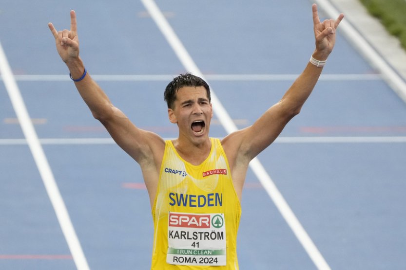 Karlström ovládl na ME závod chodců a má první titul, Hlaváč byl osmnáctý