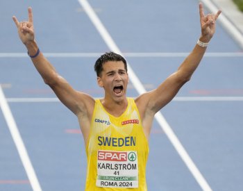 Karlström ovládl na ME závod chodců a má první titul, Hlaváč byl osmnáctý