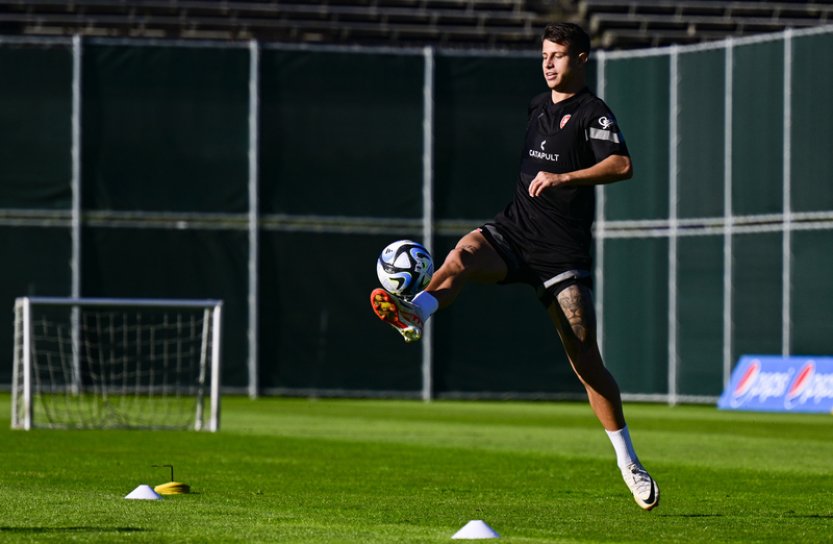 Hložek se po doléčení zranění cítí skvěle, ví, že na něj bude tým na ME spoléhat