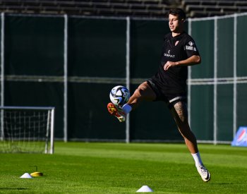 Hložek se po doléčení zranění cítí skvěle, ví, že na něj bude tým na ME spoléhat