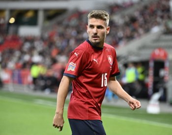 Záložník Sadílek se zranil při pádu na kole a přijde o mistrovství Evropy