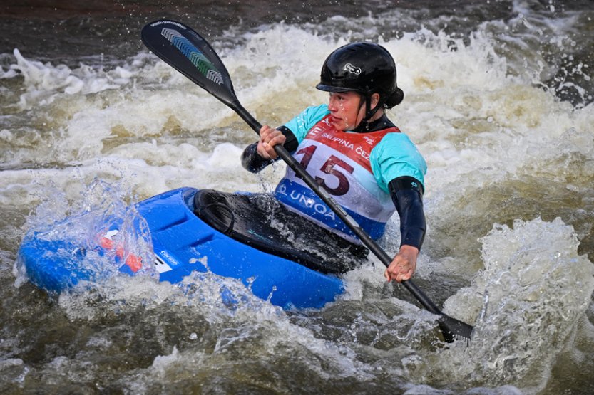 Vodní slalomáři v Troji budou bojovat o účast na hrách v Paříži v kayakcrossu
