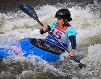 Vodní slalomáři v Troji budou bojovat o účast na hrách v Paříži v kayakcrossu