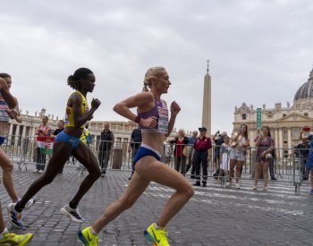 Na atletickém ME se poběží půlmaraton se Stewartovou a Hrochovou