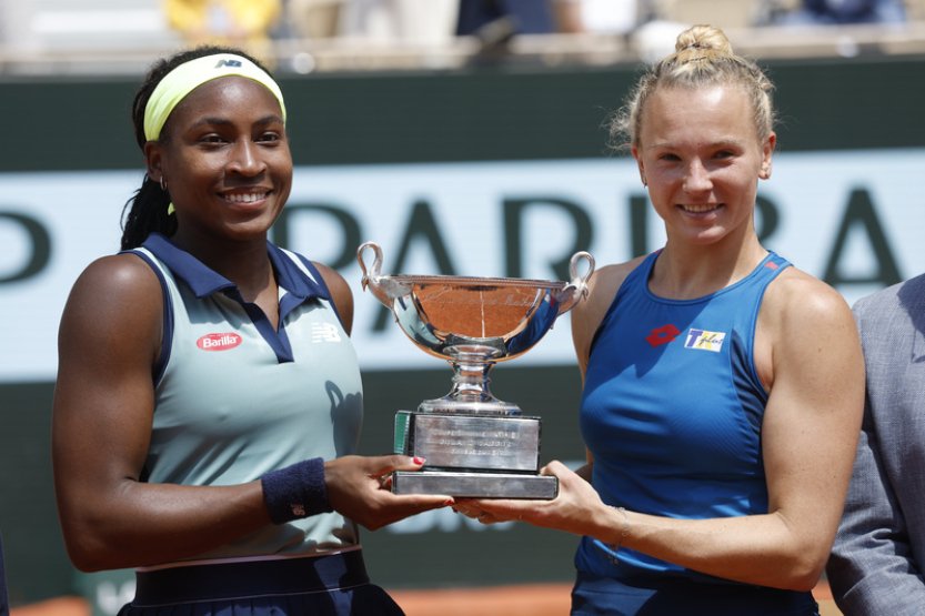 Siniaková si triumf v Paříži s Gauffovou užila, další spolupráci se nebrání