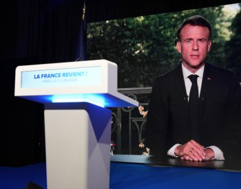 Macron po prohraných eurovolbách rozpouští parlament