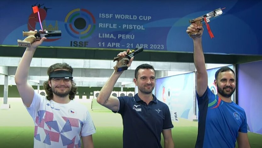 Na OH pojede devět střelců, díky žebříčku i pistolář Rampula a skeetařka Šumová