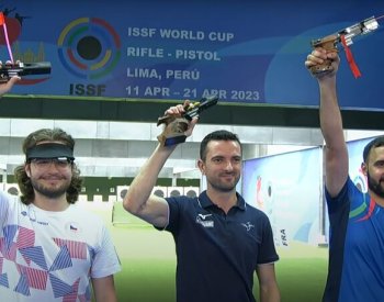 Na OH pojede devět střelců, díky žebříčku i pistolář Rampula a skeetařka Šumová