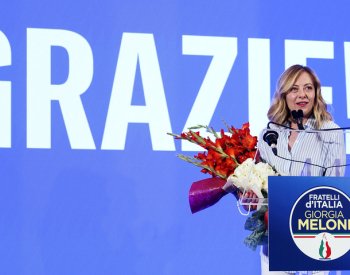 Meloniová: EU potřebuje pragmatičtější politiku, Itálie bude hrát klíčovou roli