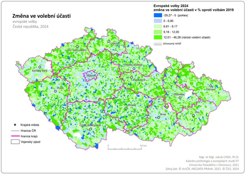 Politolog: Kartami v evropských volbách zamíchali voliči z venkova