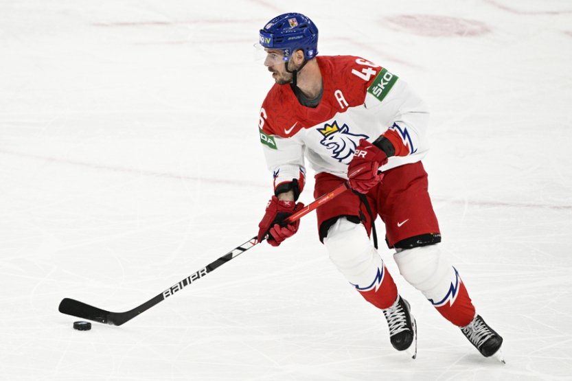 Krejčí potvrdil, že po odchodu z NHL ho láká ukončit kariéru na domácím MS