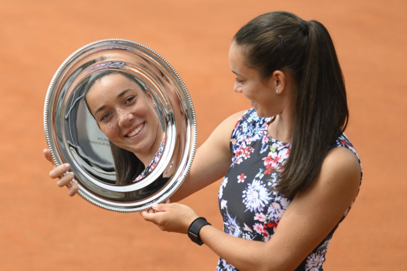 Valentová míří mezi ženy a věří, že triumfy na Roland Garros jsou jen začátek