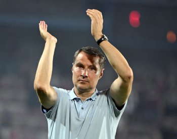 Zápas jsem si užil, hráči podali téměř dokonalý výkon, řekl přes vyřazení Priske