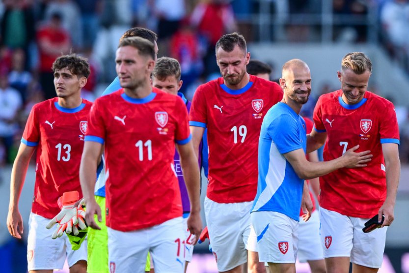 Dokázali jsme se dostat k vápnu, tam už to bylo slabší, uznal Holeš