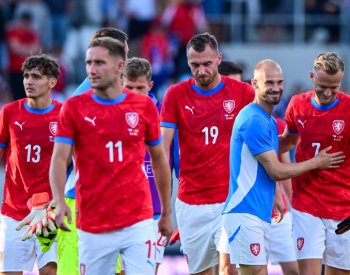 Dokázali jsme se dostat k vápnu, tam už to bylo slabší, uznal Holeš