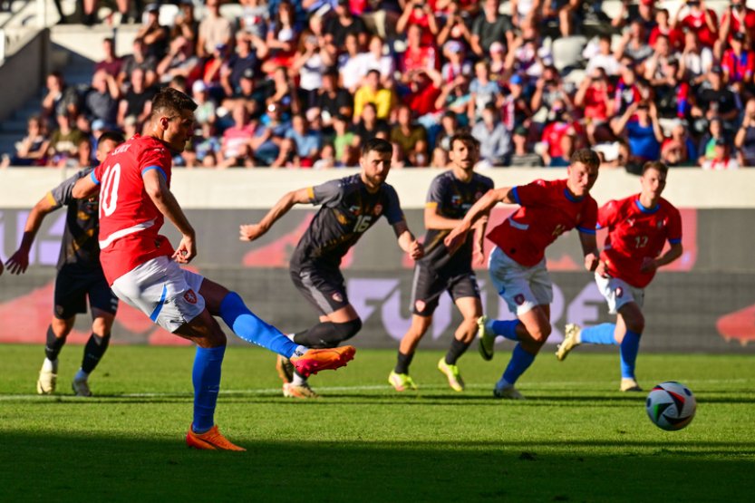 Schick je rád, že se mužstvo udrželo na vítězné vlně, divil se