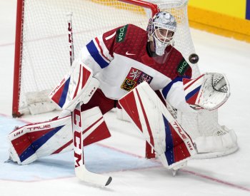 Červenka s Dostálem jsou kandidáty na cenu IIHF pro hráče sezony