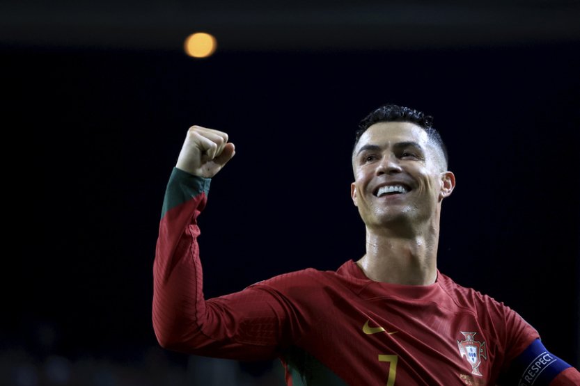 Ronaldo je hrdý, že si jako první fotbalista zahraje na šestém Euru