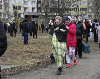 Ukrajina hlásí zničení 29 z 30 střel a dronů, které na ni vyslali Rusové