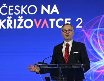 Fiala: Vláda bude mít do konce srpna jasno, kolik bude jaderných bloků
