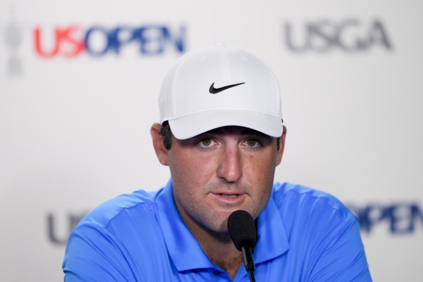Začíná třetí golfový major sezony, velkým favoritem US Open je Scheffler