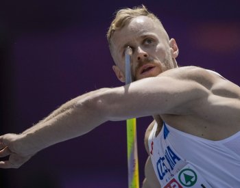 Na závěr atletického ME zabojuje o medaili oštěpař Vadlejch