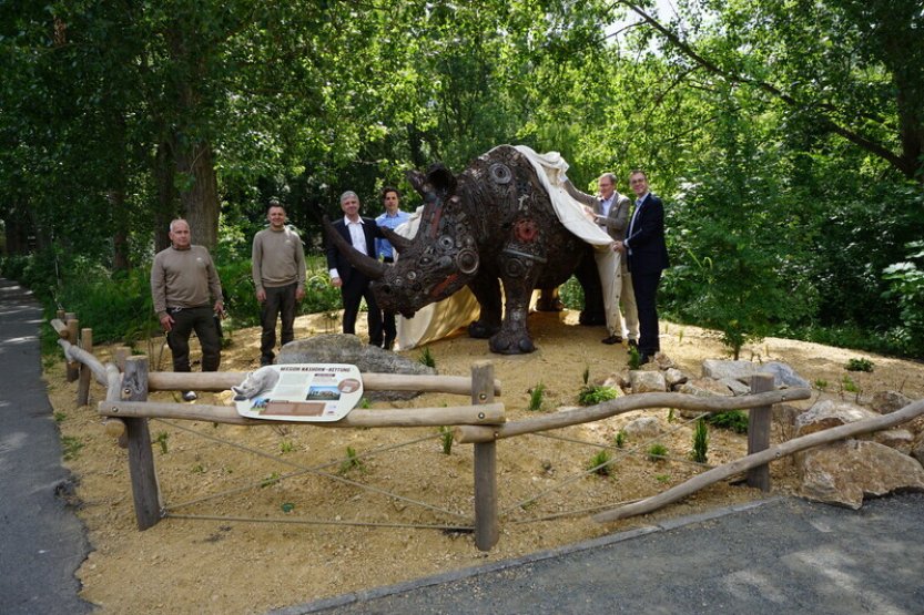 Berlín bude spolu s Dvorem Králové místem záchrany nosorožce bílého severního