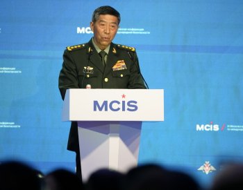 Čínský ministr obrany dorazil do Běloruska, bude jednat o vojenské spolupráci