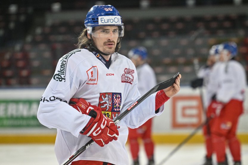 Hokejový útočník Voženílek bude hrát za Zug, s klubem uzavřel dvouletou smlouvu