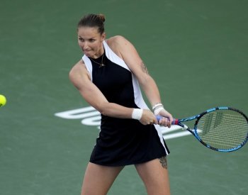 Tenistka Plíšková postoupila na trávě v Nottinghamu do čtvrtfinále