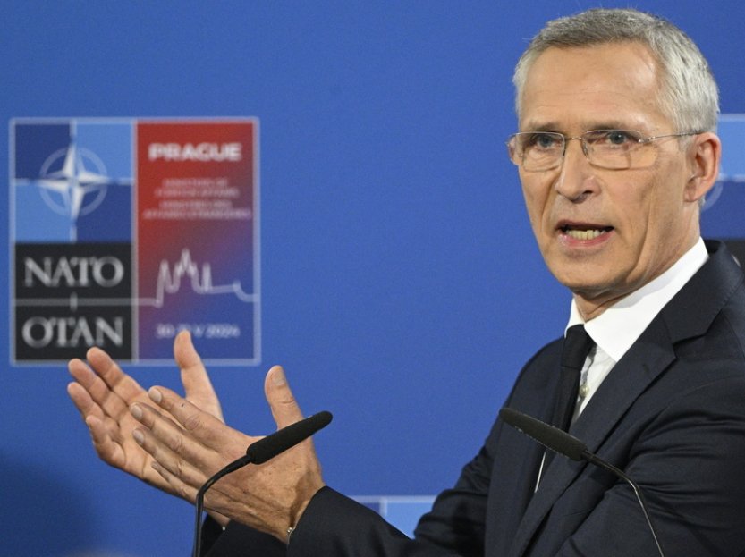 Sebeobrana neznamená vyostření konfliktu, uvedl generální tajemník NATO