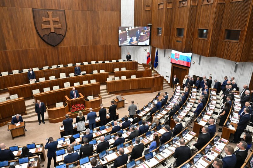 Slovenský parlament schválil omezení příspěvků na ubytování uprchlíků z Ukrajiny