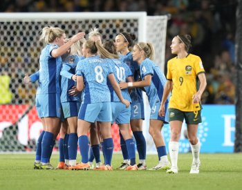 Fotbalistky Anglie porazily domácí Austrálii 3:1 a ve finále MS vyzvou Španělky