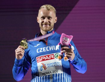 Pocity při hymně byly pro oštěpaře Vadlejcha slastné, těší se na další práci