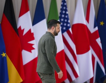 Prezidenti USA a Ukrajiny podepsali bezpečnostní dohodu