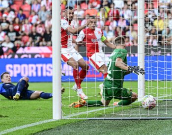 Slavia touží proti Dnipru stvrdit postup a jistotu skupiny v pohárech