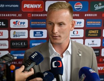 Ševčíka mrzí, že byl na ME nominovaný kvůli zranění Sadílka, cítí se nabuzený