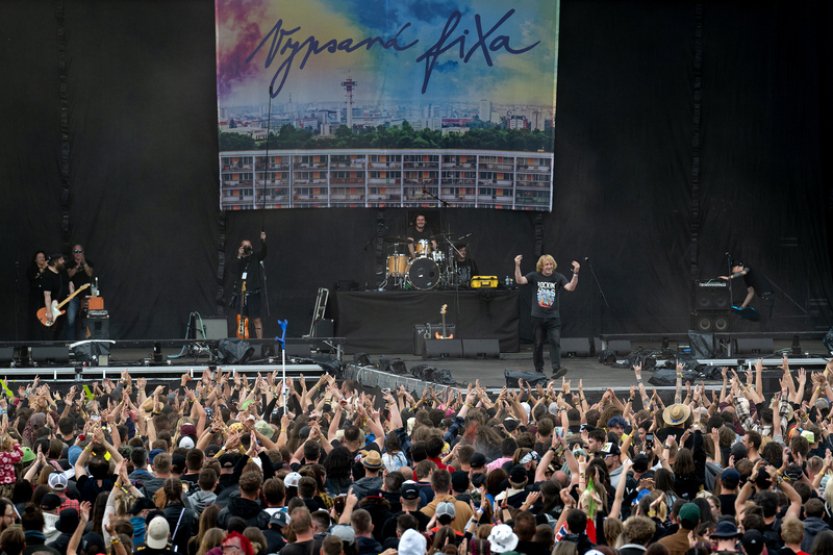 Vypsaná fixa oslavila 30 let existence s ředitelem RFP i hokejistou Hrdinou