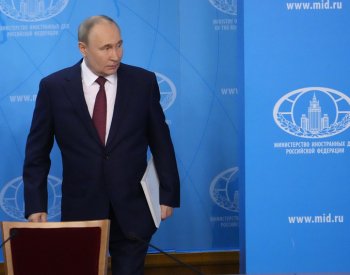 Putin označil stažení ukrajinských sil z části Ukrajiny za podmínku k jednání