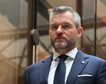 Zvolený slovenský prezident Pellegrini se v sobotu ujme funkce