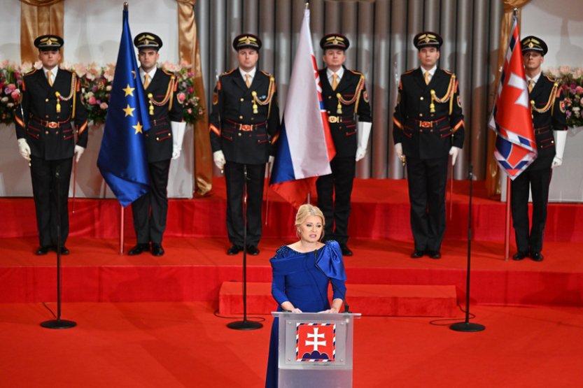 Slovensko čelí úkolu posílit důvěru a pochopení mezi lidmi, řekla Čaputová